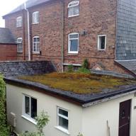 Flat Roof Before