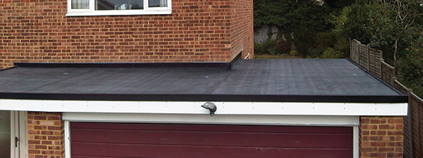 flat roof